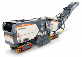 Découpeuse de chaussée Wirtgen W 210 Fi