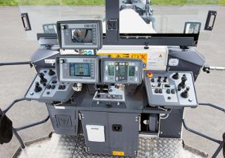 Découpeuse de chaussée Wirtgen W 210 XP