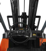 Chariots élevateurs frontaux à gaz Toyota 02-7 FGA 50