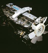 Chariots élevateurs frontaux à gaz Toyota 02-7 FGA 50