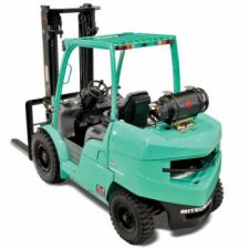 Chariots élevateurs frontaux à gaz Mitsubishi FG45N