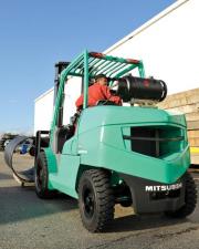 Chariots élevateurs frontaux à gaz Mitsubishi FG45N