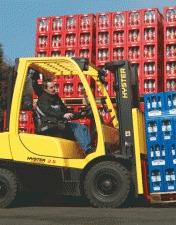 Chariots élevateurs frontaux à gaz Hyster H4.0FT6