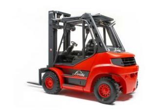 Chariots élevateurs frontaux à gaz Linde H80/900T