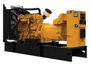 Groupes électrogènes Groupes électrogènes à diesel Caterpillar C13-350