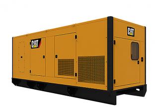 Groupes électrogènes Groupes électrogènes à diesel Caterpillar C18-550