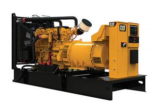 Groupes électrogènes Groupes électrogènes à diesel Caterpillar C18-550