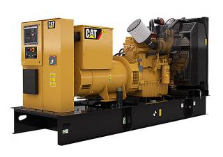 Groupes électrogènes Groupes électrogènes à diesel Caterpillar C9-DE 330