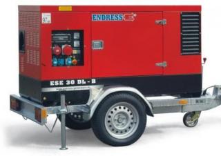 Groupes électrogènes Groupes électrogènes à diesel Endress ESE 30 YW/RS