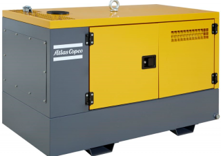 Groupes électrogènes Groupes électrogènes à diesel Atlas Copco QES 14