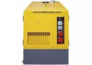 Groupes électrogènes Groupes électrogènes à diesel Atlas Copco QES 9
