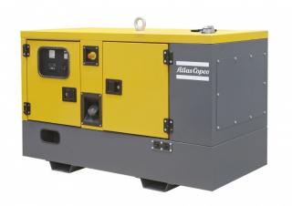 Groupes électrogènes Groupes électrogènes à diesel Atlas Copco QES 9