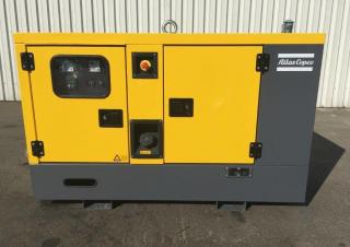Groupes électrogènes Groupes électrogènes à diesel Atlas Copco QES 9