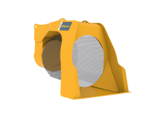 Pièces jointes Godet Cribleur Epiroc BS 2200