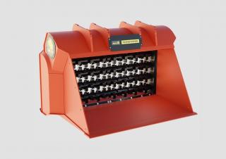 Pièces jointes Godet Cribleur Allu DS 4-23