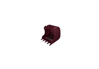 Pièces jointes Godet Cribleur Hydra Ram HVB-16HD