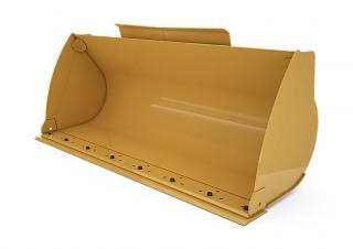 Pièces jointes Godets Godet pour chargeuses sur pneus Caterpillar 1,4 m3