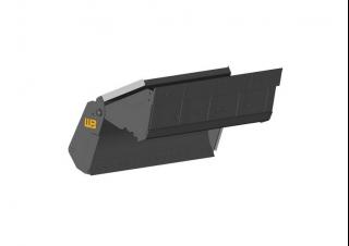 Pièces jointes Godets Godet pour chargeuses sur pneus Werk-Brau QB6WL132-5.00
