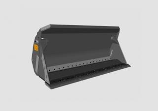Pièces jointes Godets Godet pour chargeuses sur pneus Werk-Brau QB6WL132-5.00