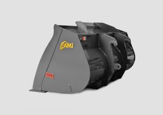 Pièces jointes Godets Godet pour chargeuses sur pneus AMI WL100GP100