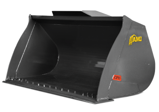 Pièces jointes Godets Godet pour chargeuses sur pneus AMI WL100GP100