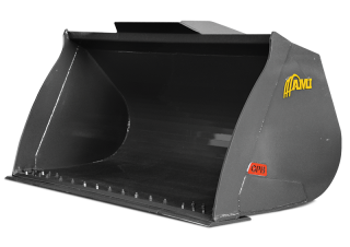 Pièces jointes Godets Godet pour chargeuses sur pneus AMI WL125GP100
