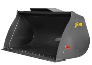 Pièces jointes Godets Godet pour chargeuses sur pneus AMI WL125GP225