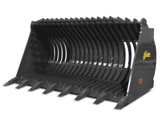 Pièces jointes Godets Godet pour chargeuses sur pneus AMI WL175SB300