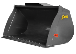 Pièces jointes Godets Godet pour chargeuses sur pneus AMI WL250GP650