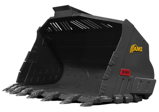 Équipement Godets Godet pour chargeuses sur pneus AMI WL250RBXS450SN