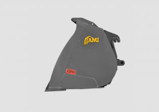 Pièces jointes Godets Godet pour chargeuses sur pneus AMI WL400GP800