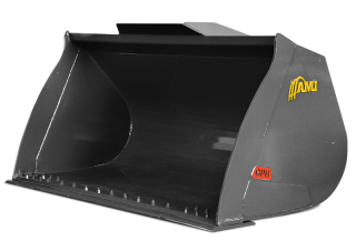 Pièces jointes Godets Godet pour chargeuses sur pneus AMI WL400GP800