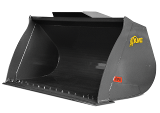 Pièces jointes Godets Godet pour chargeuses sur pneus AMI WL50GP150