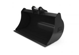 Pièces jointes Godets Godets d'excavatrices Caterpillar 1000 MM