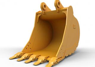 Équipement Godets Godets d'excavatrices Caterpillar 1200 MM