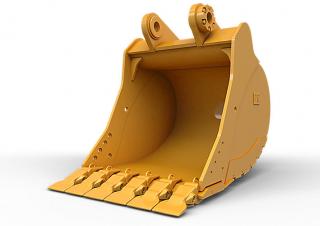 Équipement Godets Godets d'excavatrices Caterpillar 1500 MM