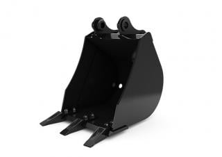 Pièces jointes Godets Godets d'excavatrices Caterpillar 460 MM