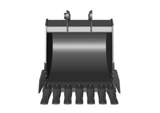 Pièces jointes Godets Godets d'excavatrices Werk-Brau EX20SD