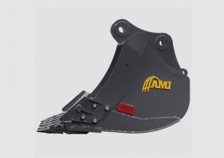 Pièces jointes Godets Godets d'excavatrices AMI HD6080E30