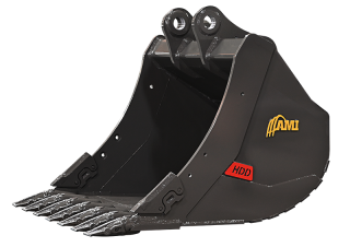 Pièces jointes Godets Godets d'excavatrices AMI HDHC3340E18