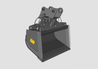Pièces jointes Godets Godets d'excavatrices Werk-Brau WTB60-1.38