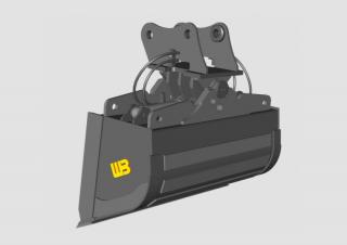 Pièces jointes Godets Godets d'excavatrices Werk-Brau WTB78-2.67
