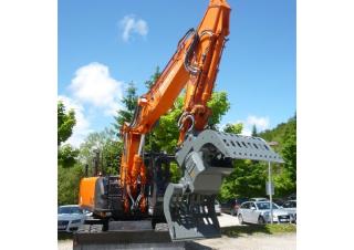 Pièces jointes Grappins de démolition et de tri Kinshofer D20H-P-100