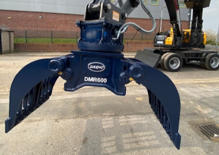 Pièces jointes Grappins de démolition et de tri Daemo DMR 600