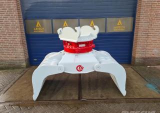 Pièces jointes Grappins de démolition et de tri Demarec DRG-28