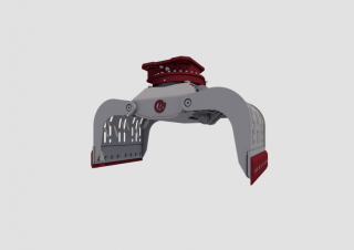 Pièces jointes Grappins de démolition et de tri Demarec DRG-45