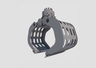Pièces jointes Grappins de démolition et de tri Demarec DRG-6-DD NOX
