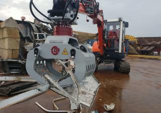 Pièces jointes Grappins de démolition et de tri Demarec DRG-6-DN