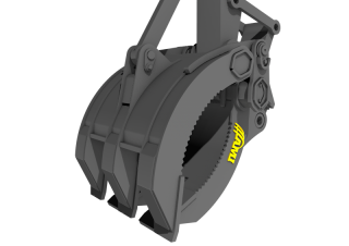Pièces jointes Grappins de démolition et de tri AMI GR4045DM34