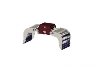 Pièces jointes Grappins de démolition et de tri Hydra Ram HDG-420ZD